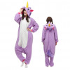 Кигуруми Единорог Фиолетовый XL (175-185) - 2