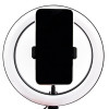 Кольцевая светодиодная лампа со штативом Ring Fill Light диаметр 26 см - 3